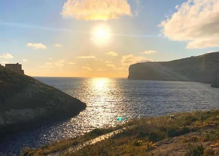 Stunning 3br With Sea Views In Gozo By 360 Estates Apartamento Xlendi