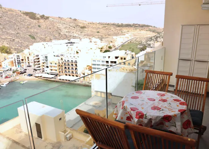 Stunning 3br With Sea Views In Gozo By 360 Estates * Xlendi